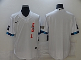 Rockies Blank White Nike 2021 MLB All-Star Cool Base Jersey,baseball caps,new era cap wholesale,wholesale hats